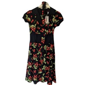 Diva Dollz Strawberry Pin-up Rockabilly Dress